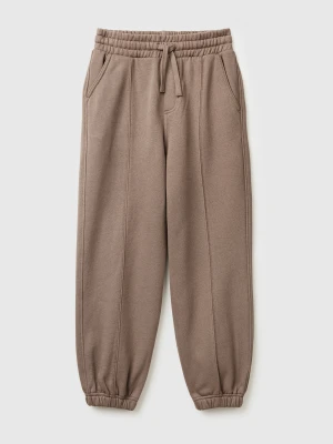 Benetton, Warm Sweat Joggers, Size: XL, Brown, Kids United Colors of Benetton
