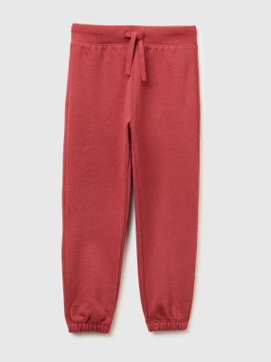 Benetton, Warm Sweat Joggers, Size: XL, Coral, Kids United Colors of Benetton