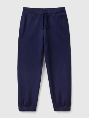 Benetton, Warm Sweat Joggers, Size: XL, Dark Blue, Kids United Colors of Benetton