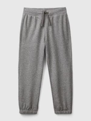Benetton, Warm Sweat Joggers, Size: L, Dark Gray, Kids United Colors of Benetton