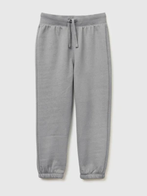 Benetton, Warm Sweat Joggers, Size: XL, Gray, Kids United Colors of Benetton