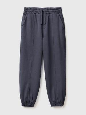 Benetton, Warm Sweat Joggers, Size: XL, Air Force Blue, Kids United Colors of Benetton