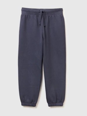Benetton, Warm Sweat Joggers, Size: XL, Air Force Blue, Kids United Colors of Benetton