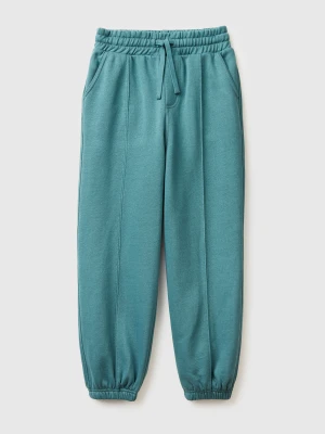Benetton, Warm Sweat Joggers, Size: XL, Turquoise, Kids United Colors of Benetton