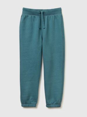 Benetton, Warm Sweat Joggers, Size: XL, Turquoise, Kids United Colors of Benetton