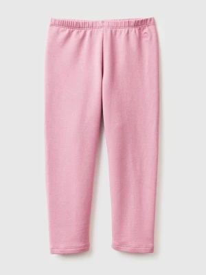 Benetton, Warm Sweat Leggings, Size: 116, Pink, Kids United Colors of Benetton