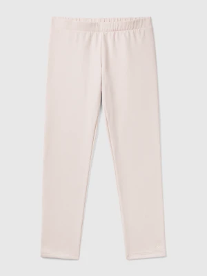 Benetton, Warm Sweat Leggings, size L, Soft Pink, Kids United Colors of Benetton