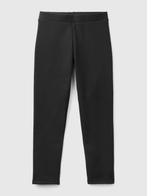 Benetton, Warm Sweat Leggings, size XL, Black, Kids United Colors of Benetton