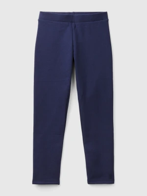 Benetton, Warm Sweat Leggings, Size: XL, Dark Blue, Kids United Colors of Benetton