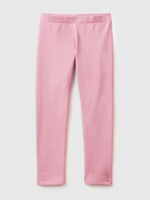 Benetton, Warm Sweat Leggings, Size: XL, Pink, Kids United Colors of Benetton