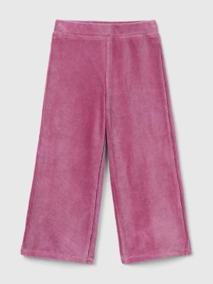 Benetton, Wide Chenille Trousers, size 104, , Kids United Colors of Benetton