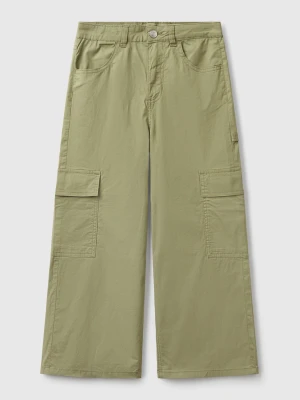 Benetton, Wide Fit Cargo Trousers, size XL, , Kids United Colors of Benetton