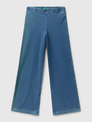 Benetton, Wide Fit Super Stretch Jeans, Size: XL, Blue, Kids United Colors of Benetton