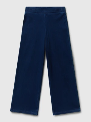 Benetton, Wide Fit Super Stretch Jeans, Size: XL, Dark Blue, Kids United Colors of Benetton