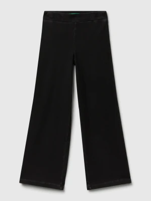 Benetton, Wide Fit Super Stretch Jeans, Size: XL, Dark Gray, Kids United Colors of Benetton