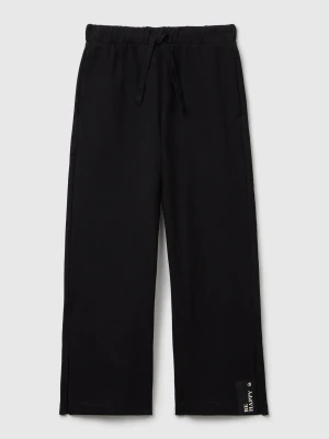 Benetton, Wide Legged Sweatpants, size XL, Black, Kids United Colors of Benetton