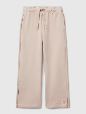 Benetton, Wide Legged Sweatpants, size XL, Soft Pink, Kids United Colors of Benetton