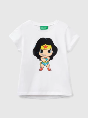 Benetton, Wonder Woman ©&™ Dc Comics T-shirt, size 116, White, Kids United Colors of Benetton