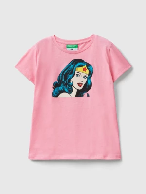 Benetton, Wonder Woman ©&™ Dc Comics T-shirt, size 2XL, Pink, Kids United Colors of Benetton
