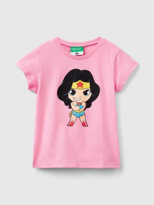 Benetton, Wonder Woman ©&™ Dc Comics T-shirt, size 82, Pink, Kids United Colors of Benetton
