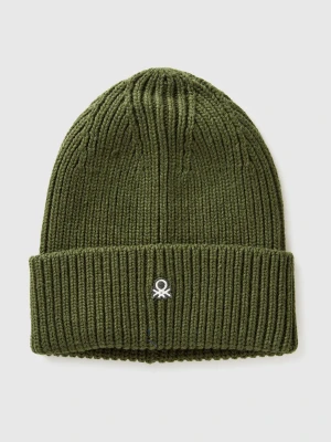 Benetton, Wool Blend Hat, Size: S, Men United Colors of Benetton