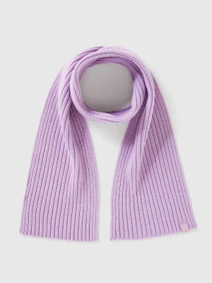 Benetton, Wool Blend Knit Scarf, Size: 104-116, Kids United Colors of Benetton