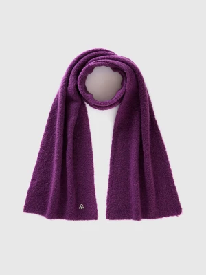 Benetton, Wool Blend Scarf, size 122-168, Mauve, Kids United Colors of Benetton