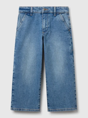 Zdjęcie produktu Benetton, Worker Style Jeans, size 116, Blue, Kids United Colors of Benetton