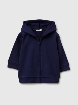 Benetton, Zip-up Hoodie, Size: 82, Dark Blue, Kids United Colors of Benetton