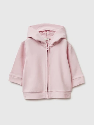 Benetton, Zip-up Hoodie, Size: 82, Pink, Kids United Colors of Benetton