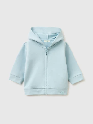 Benetton, Zip-up Hoodie, Size: 82, Sky Blue, Kids United Colors of Benetton