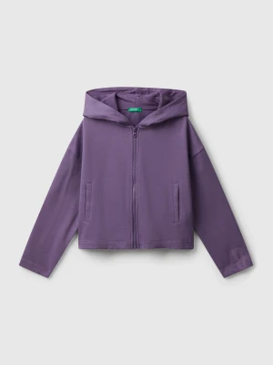 Benetton, Zip-up Hoodie, size S, , Kids United Colors of Benetton