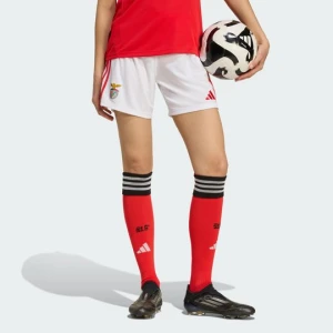 Benfica 25 / 26 Home Shorts Adidas biały