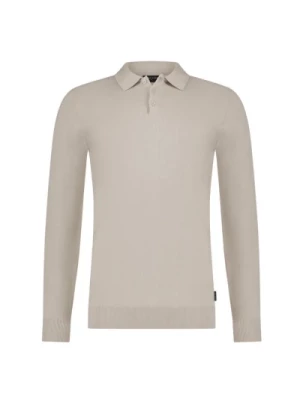 Berend Cement Sweter Polo Saint Steve