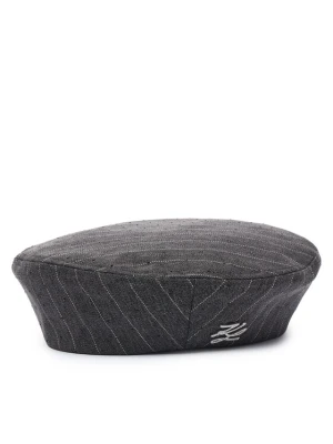 Beret KARL LAGERFELD B3W33025 Szary ciemny