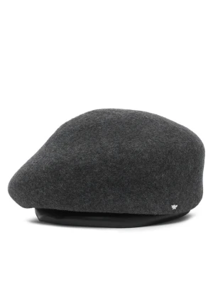 Beret Weekend Max Mara Manto 2625576024 Szary ciemny