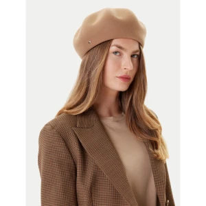 Beret Weekend Max Mara Pitti 2525576014 Brązowy