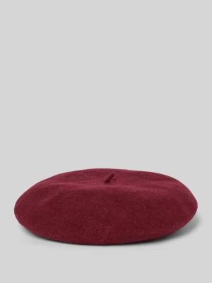 Beret z czystej wełny Loevenich