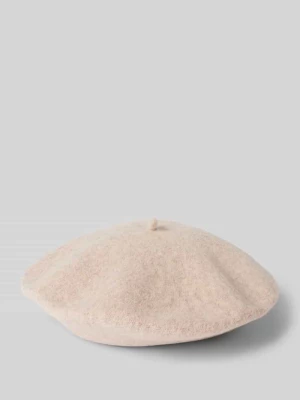 Zdjęcie produktu Beret z wełny z fakturowanym wzorem Loevenich