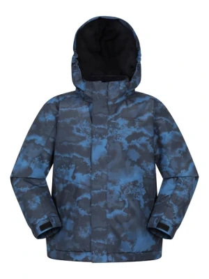Berg — kurtka zimowa dziecięca z logo - Black Mountain Warehouse