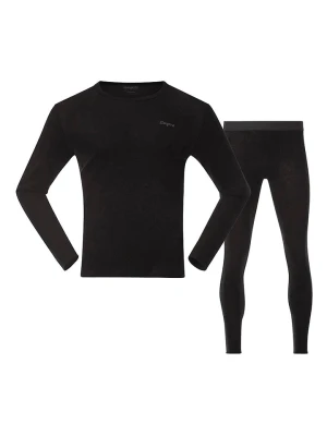 Bergans 2-częściowy zestaw bielizny funkcyjnej w kolorze czarnym rozmiar: XL