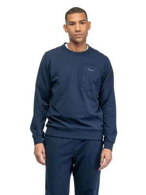 Bergans Bluza funkcyjna "Midtli" w kolorze granatowym rozmiar: M