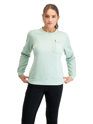 Bergans Bluza funkcyjna "Midtli" w kolorze miętowym rozmiar: M