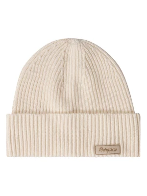 Bergans Czapka beanie w kolorze beżowym rozmiar: onesize