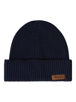 Bergans Czapka beanie w kolorze granatowym rozmiar: onesize