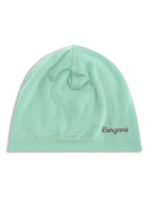 Bergans Czapka beanie w kolorze miętowym rozmiar: 54