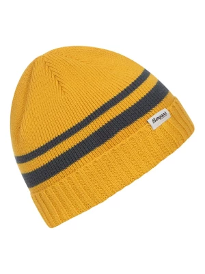 Bergans Czapka beanie w kolorze żółtym rozmiar: onesize