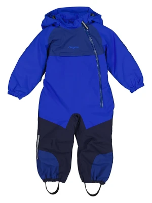 Bergans Kombinezon narciarski w kolorze niebieskim rozmiar: 86