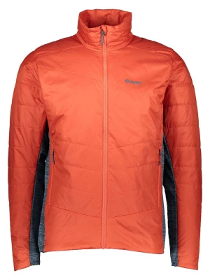 Bergans Kurtka hybydrowa "Rabot V2" w kolorze pomarańczowym rozmiar: XL