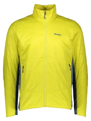 Bergans Kurtka hybydrowa "Rabot V2" w kolorze żółtym rozmiar: S